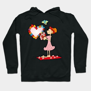 bridesmaid at the wedding Hoodie